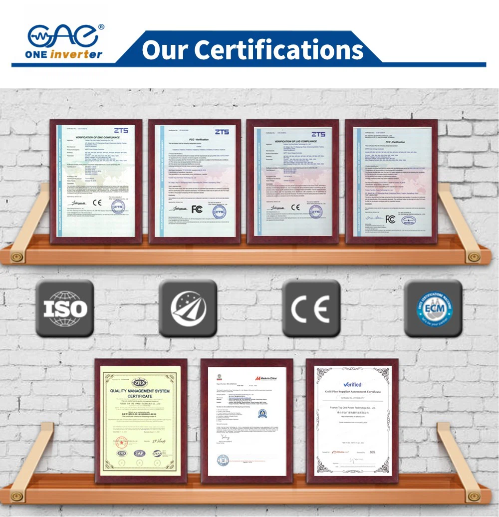 our certificates our certificates