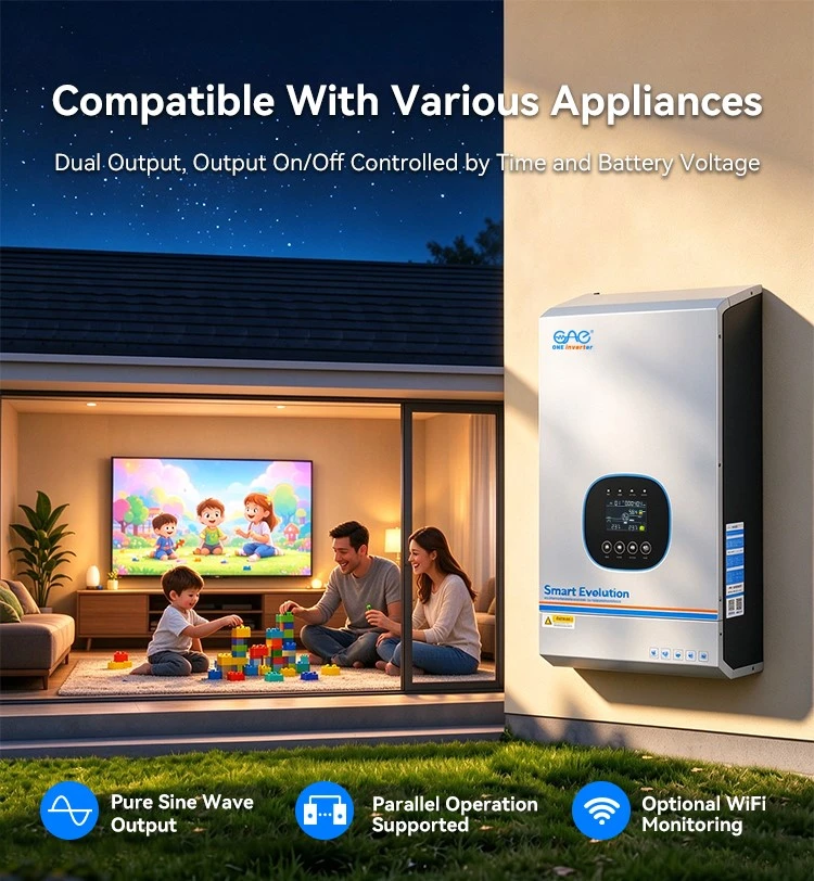48V-Inverter-Supports-6-Units-Parallel 48V-Inverter-Supports-6-Units-Parallel