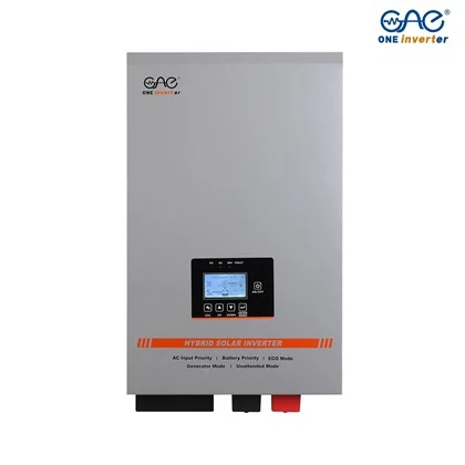 4KW Inverter Solar Hybrid MPPT