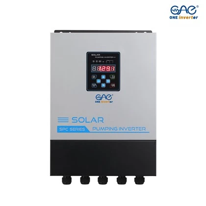 5.5KW Inverter Water Pump With MPPT