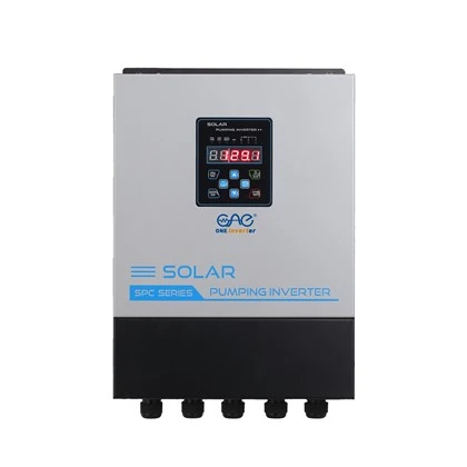 5.5KW Water Pump Inverter 800vdc