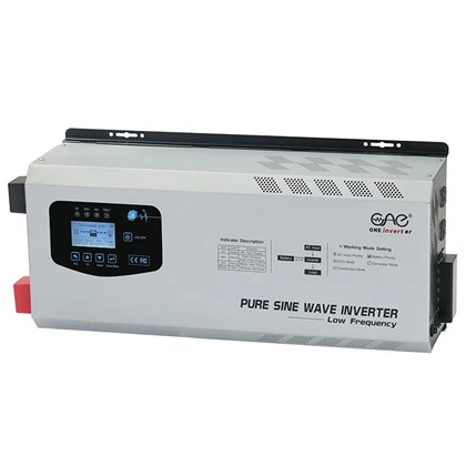 6000W Low Frequency Silver Inverter