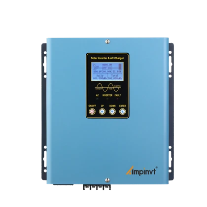 600W Solar Inverter With PWM Charger