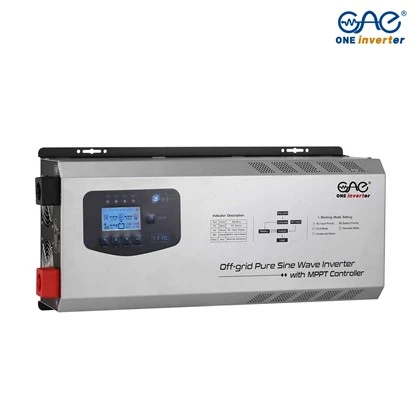 6KW Smart Hybrid Inverter