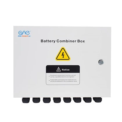 Battery Bus Bar Box
