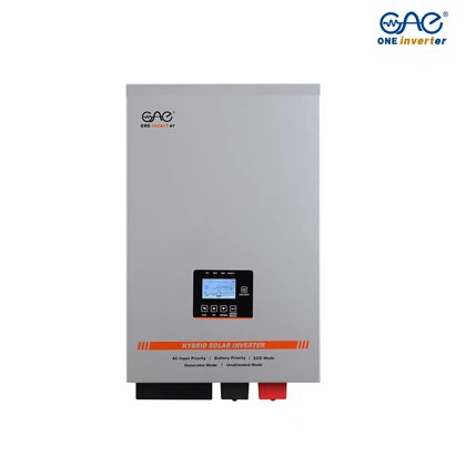 Intelligent MPPT Solar Inverter 3kw