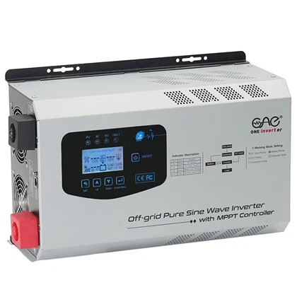 Smart MPPT Solar Inverter 1kw