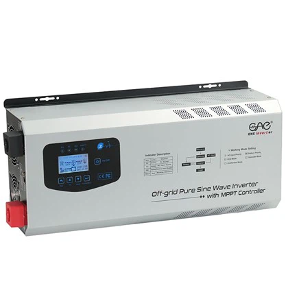 Smart MPPT Solar Inverter 6kw