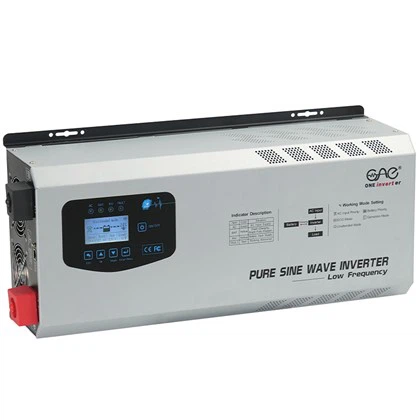 Stable Off Grid Solar Inverter 6kw