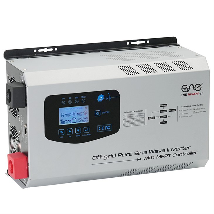 Smart MPPT Solar Inverter 3kw
