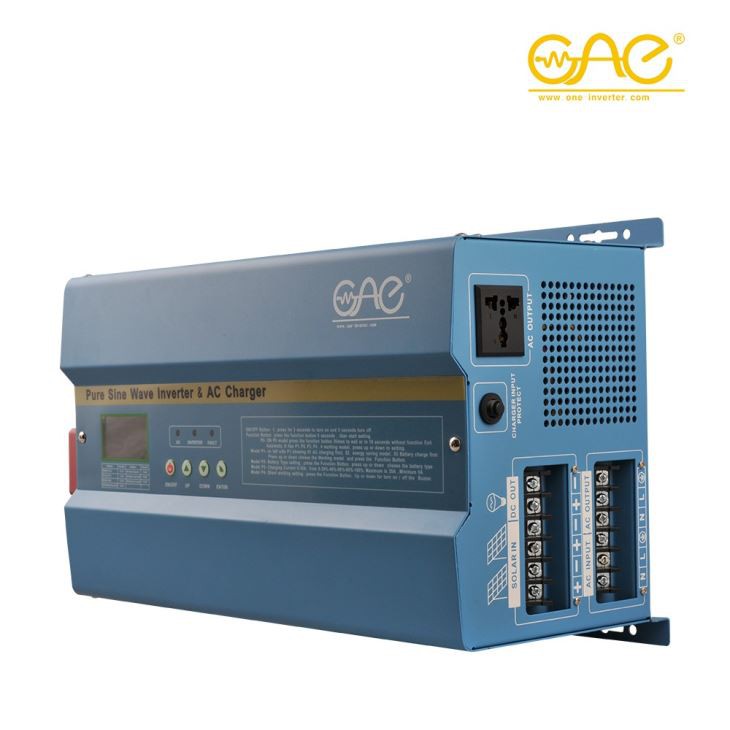 FSI 24-48VDC Hybid Solar Inverter For 6000W