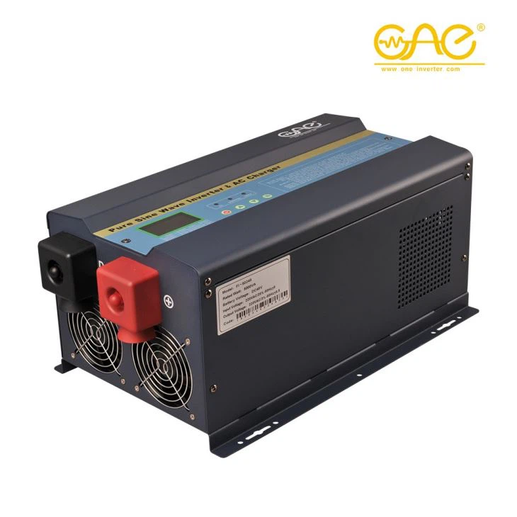 12，24，48 VDC Solar Energy Inverter For Pure Sine Wave