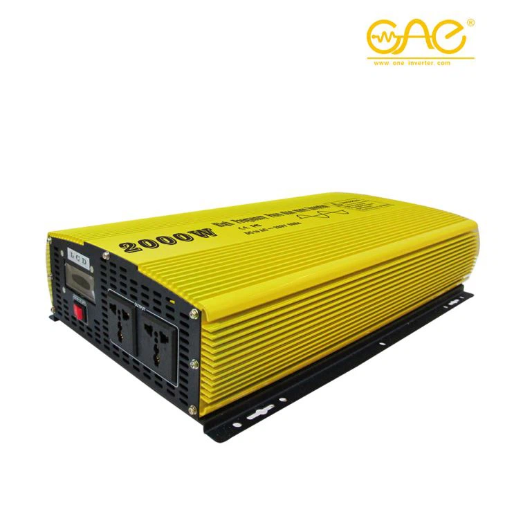 1.5 kw high frequency power inverter pure sine wave