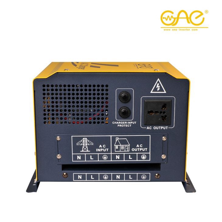 48V-96VDC Hybid Solar Inverter For 7000W