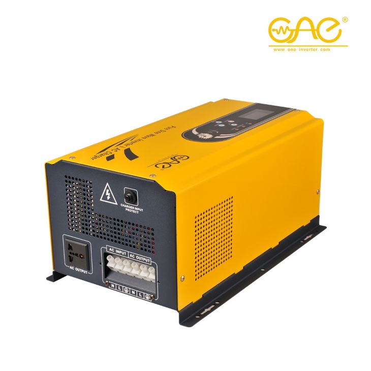 GI 1kw AC Charger Low Frequency Pure Sine Wave Inverte