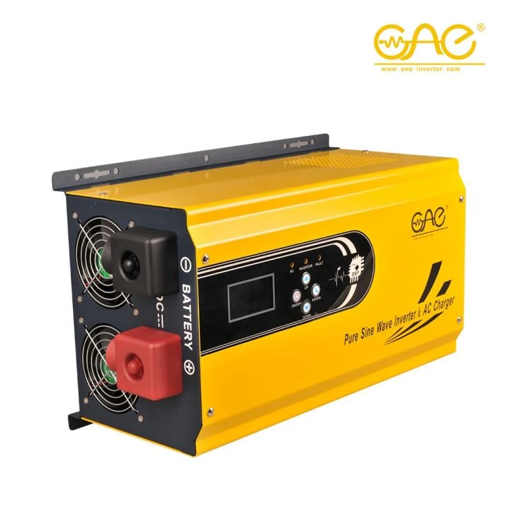 GI 1kw AC Charger Low Frequency Pure Sine Wave Inverte