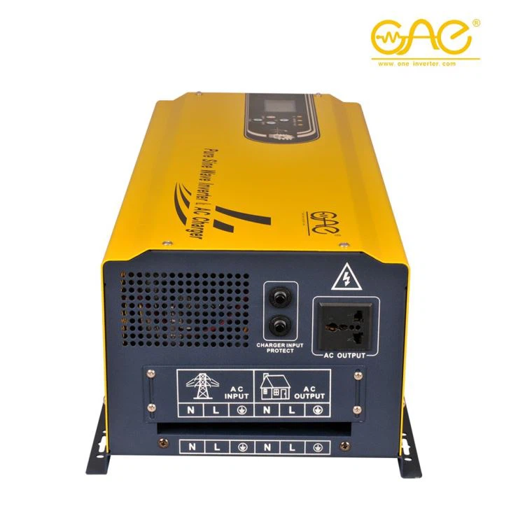 4kw Hybrid Solar Power Inverter With MPPT Controller 50A
