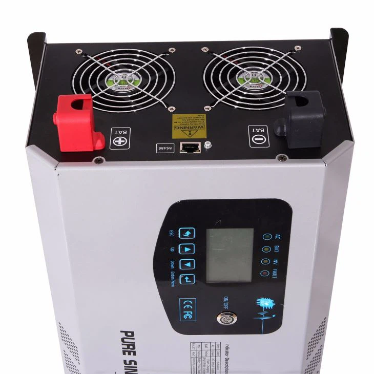6000W Solar Inverter Efficiency Curve