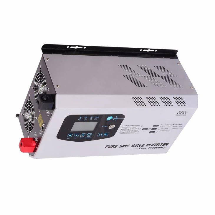 6000W Solar Inverter Efficiency Curve