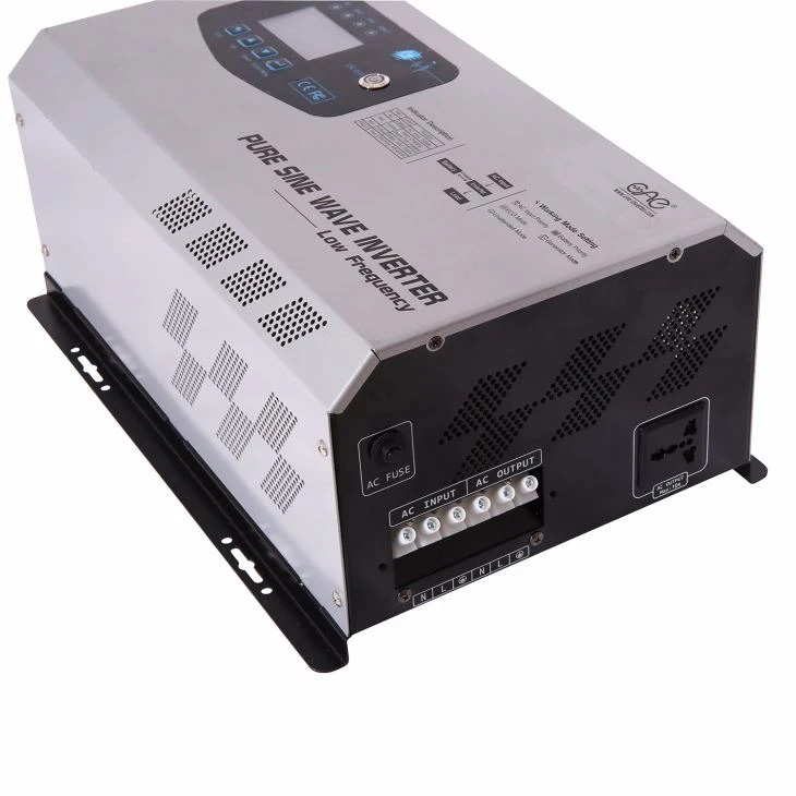 6000W Solar Inverter Input Voltage Range