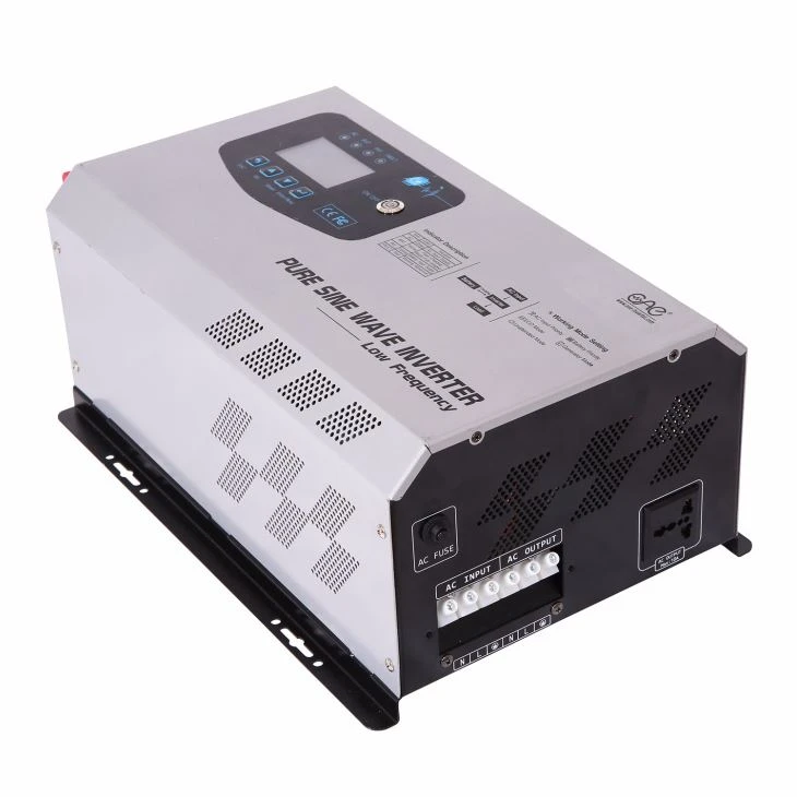 6000W Solar Inverter Input Voltage Range