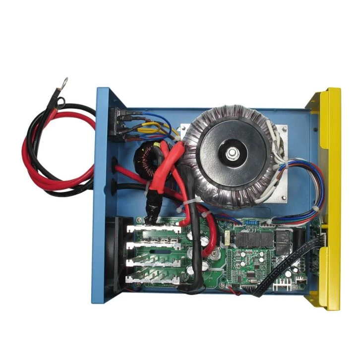 Factory Direct Hybrid Home Use LSI Series Off Grid Low Frequency Pure Sine Wave Inverter With PWM Charge Controller And AC Charger