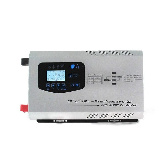 6kw off grid solar inverter with 50a mppt