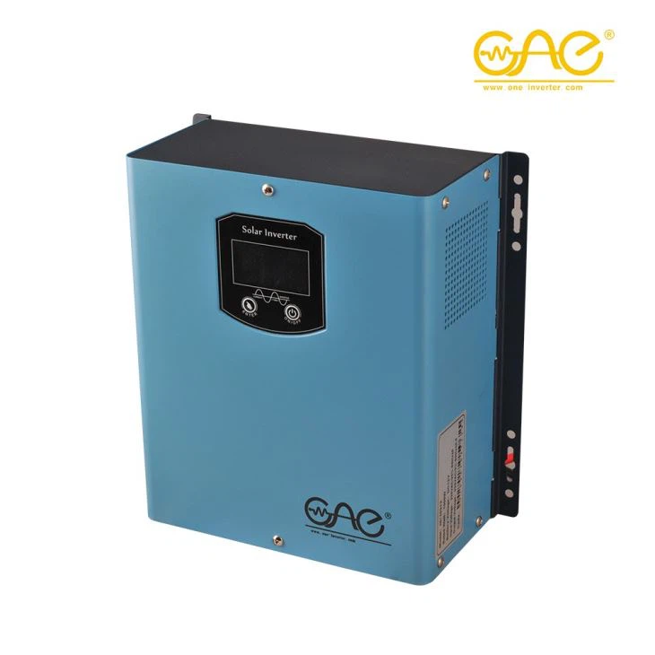HI Wall Mounted Integrated Off Grid Power Inverter For 350W