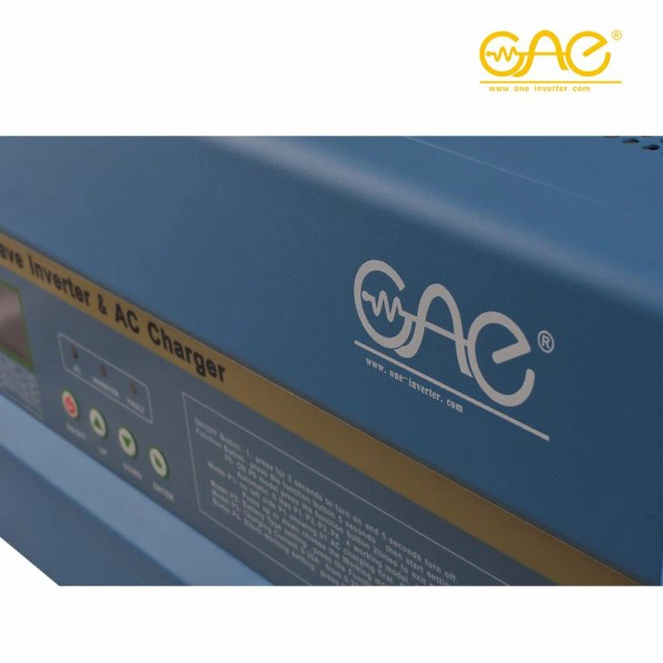 Hybrid Solar Inverter With Controller