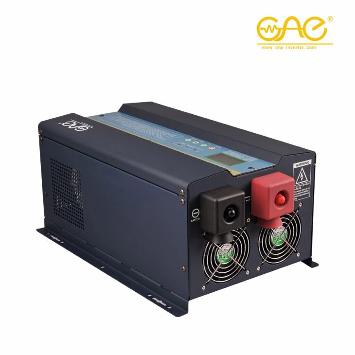 Hybrid Solar Inverter With Controller