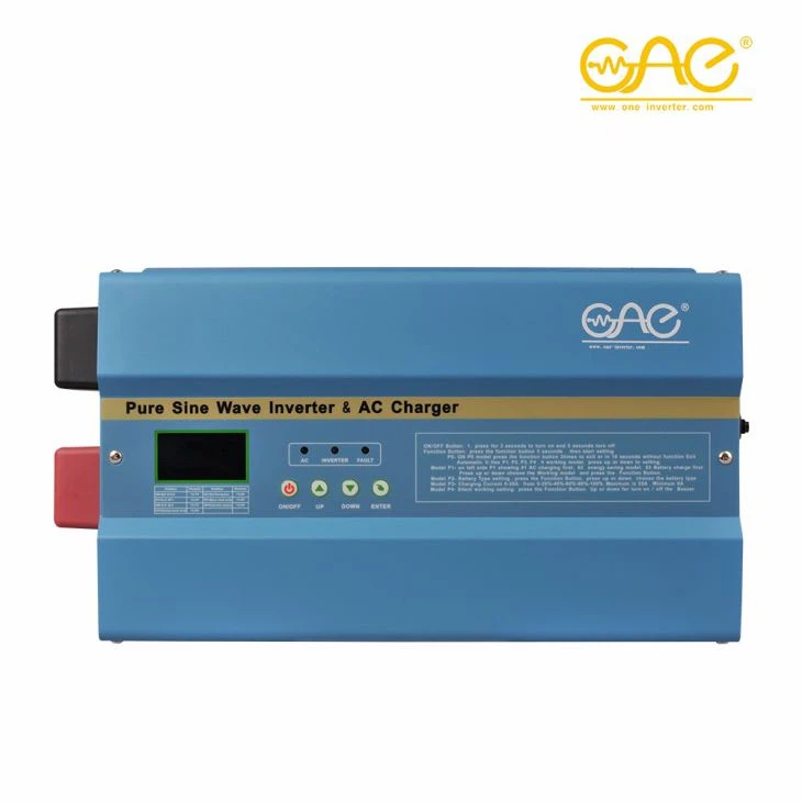 Hybrid Solar Inverter With Controller