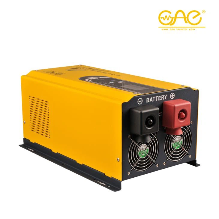 Hybrid Solar Pump Inverter