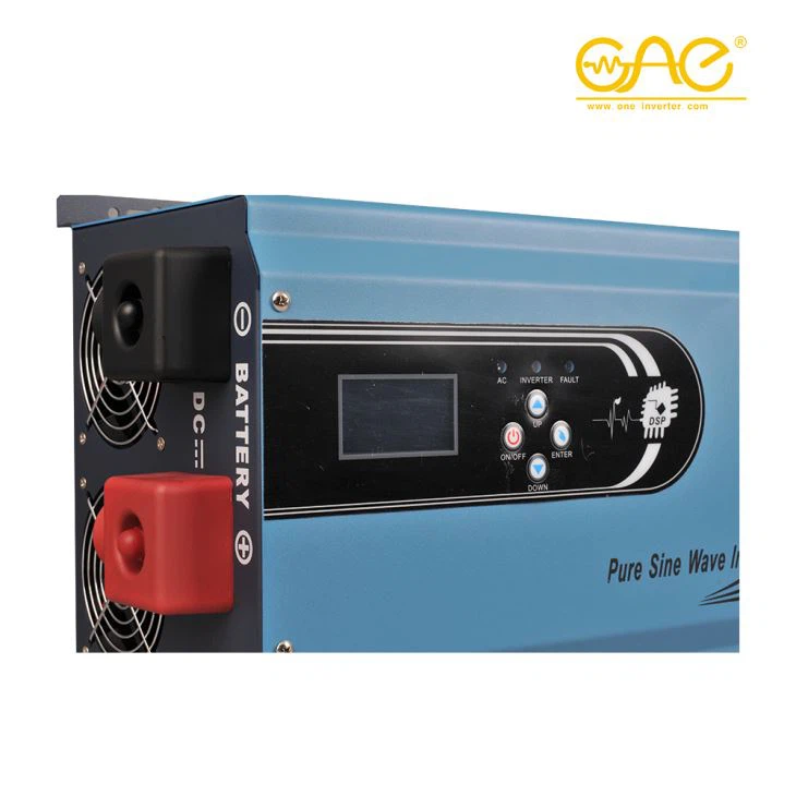 Hybrid Solar Pump Inverter