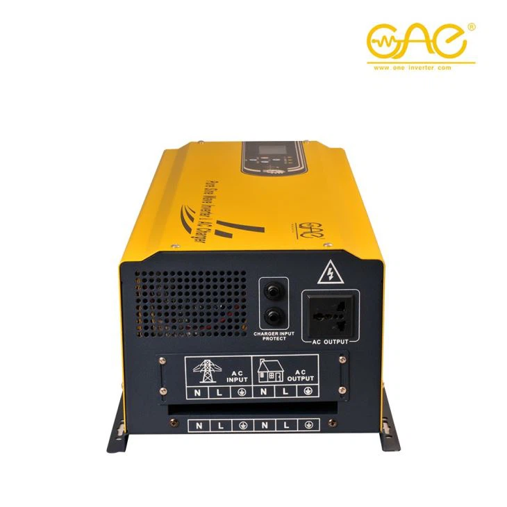 MPPT Charge Current &1500W Variable Frequency Inverter