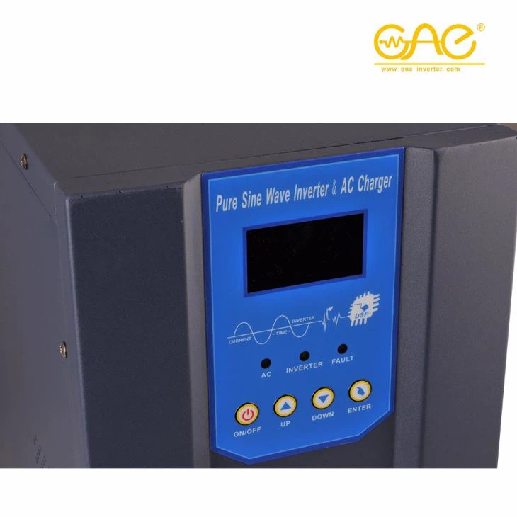Off-Grid Home Hybrid Solar Power Inverter 3000W