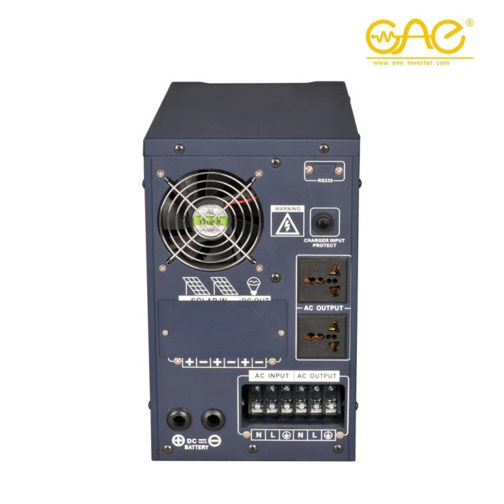One Inverter Hot Selling 1.5KW-30KW LSI Hybrid Off Grid Low Frequency Pure Inverter Inbuilt PWM Solar Controller And AC Charger 12-192V DC