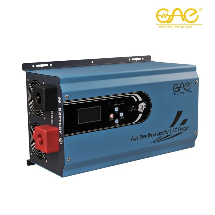 GSI Model Hybrid Solar Power Inverter With MPPT Charge Controller 1-7kw, 12/24/48/96V DC
