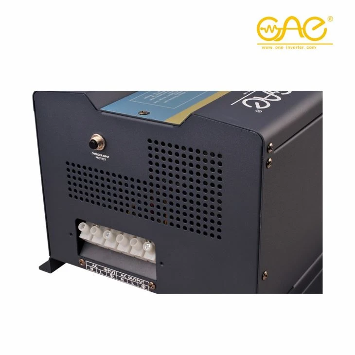 Pure-Sine-Wave Power Inverter