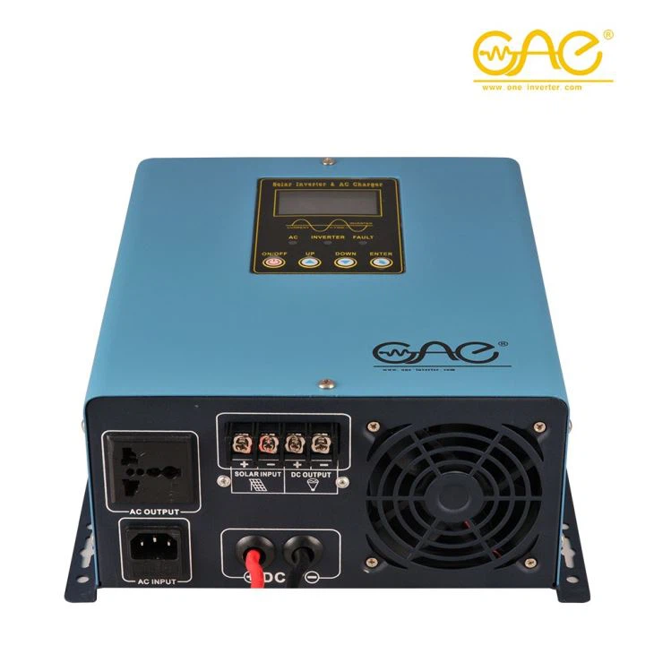 Wall Mounted Hybrid Off-Grid Solar Power Inverter 500W