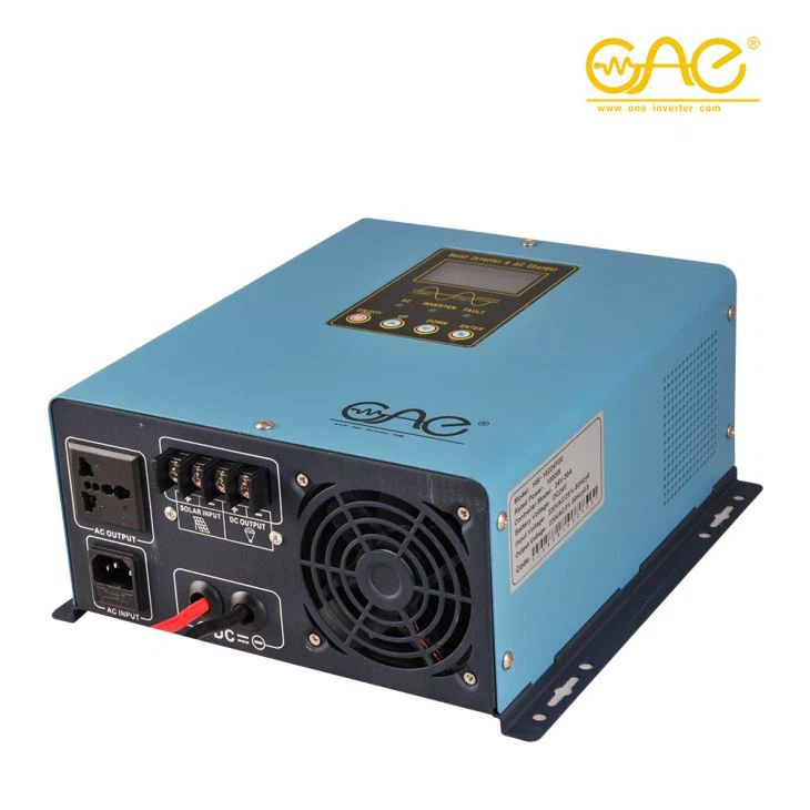 Wall Mounted Hybrid Off-Grid Solar Power Inverter 500W