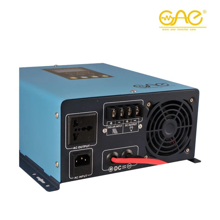 Wall Mounted Hybrid Off-Grid Solar Power Inverter 500W