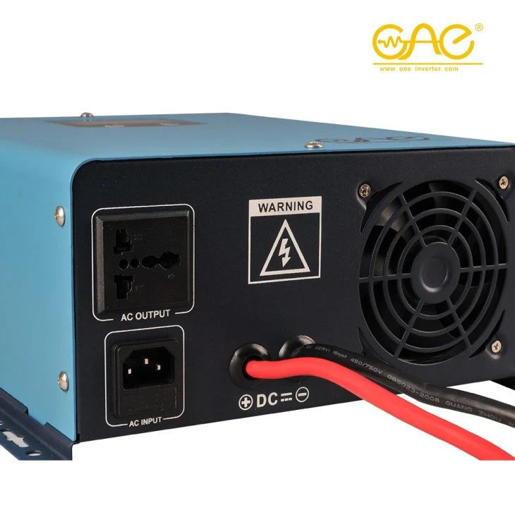 1.2kw Hybrid Solar Inverter For Solar Energy Systems
