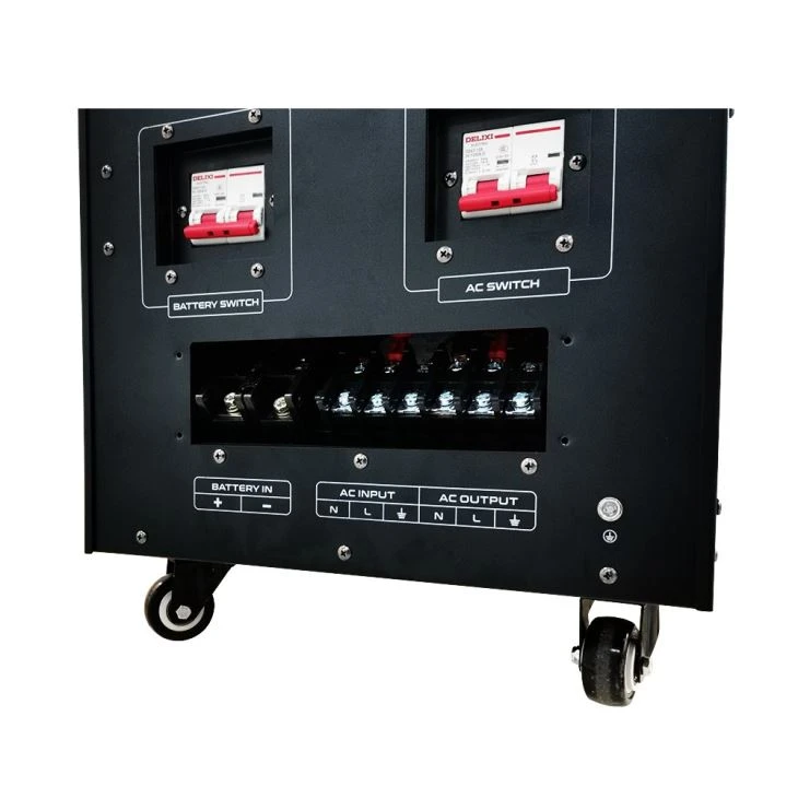 120kw Three Phase Inverter System