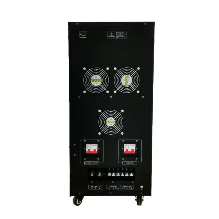 120kw Three Phase Inverter System