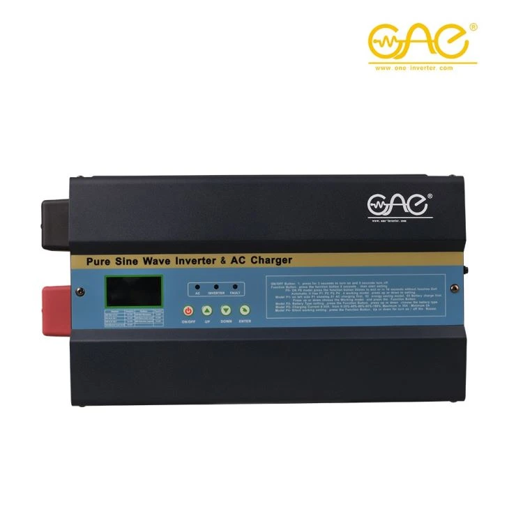 High Frequency Good Quality DC/AC 12V 220volt 2000W Inverter Pure Sine Wave Solar Power Inverter
