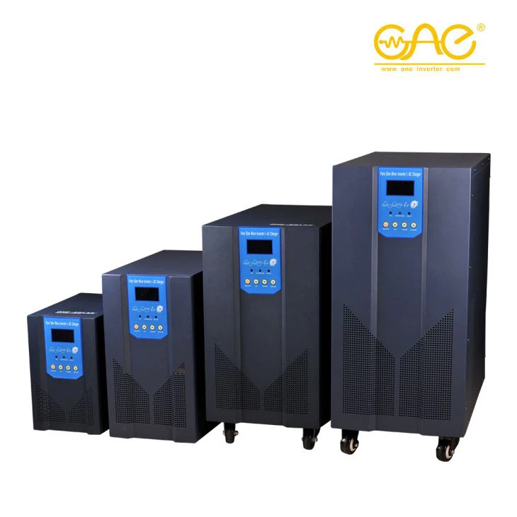 Pure Sine Wave Solar Inverter Three Phase