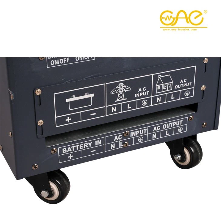 LI Series Multiple Protections 20kw Solar Inverter Pure Sine Wave Solar Inverter Three Phase