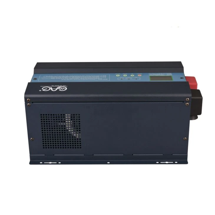2kw 24vdc 110vac Hybrid Inverter With 50A Controller