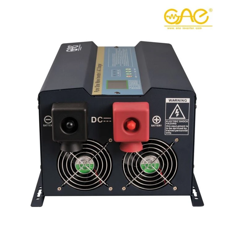 2kw 24vdc 110vac Hybrid Inverter With 50A Controller