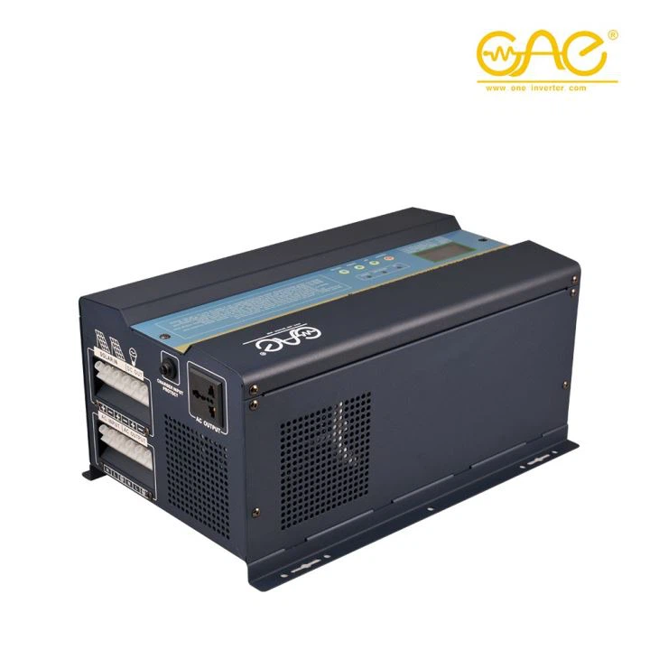 3000W Solar Power Converter Inverter DC 12V To AC 110V/220V With AC Charger And MPPT Controller